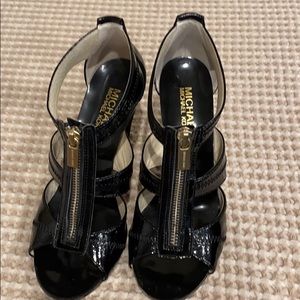 Michael Kors Berkeley T-Strap Heels